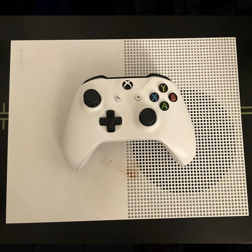 Microsoft Xbox One S 500GB Console - White